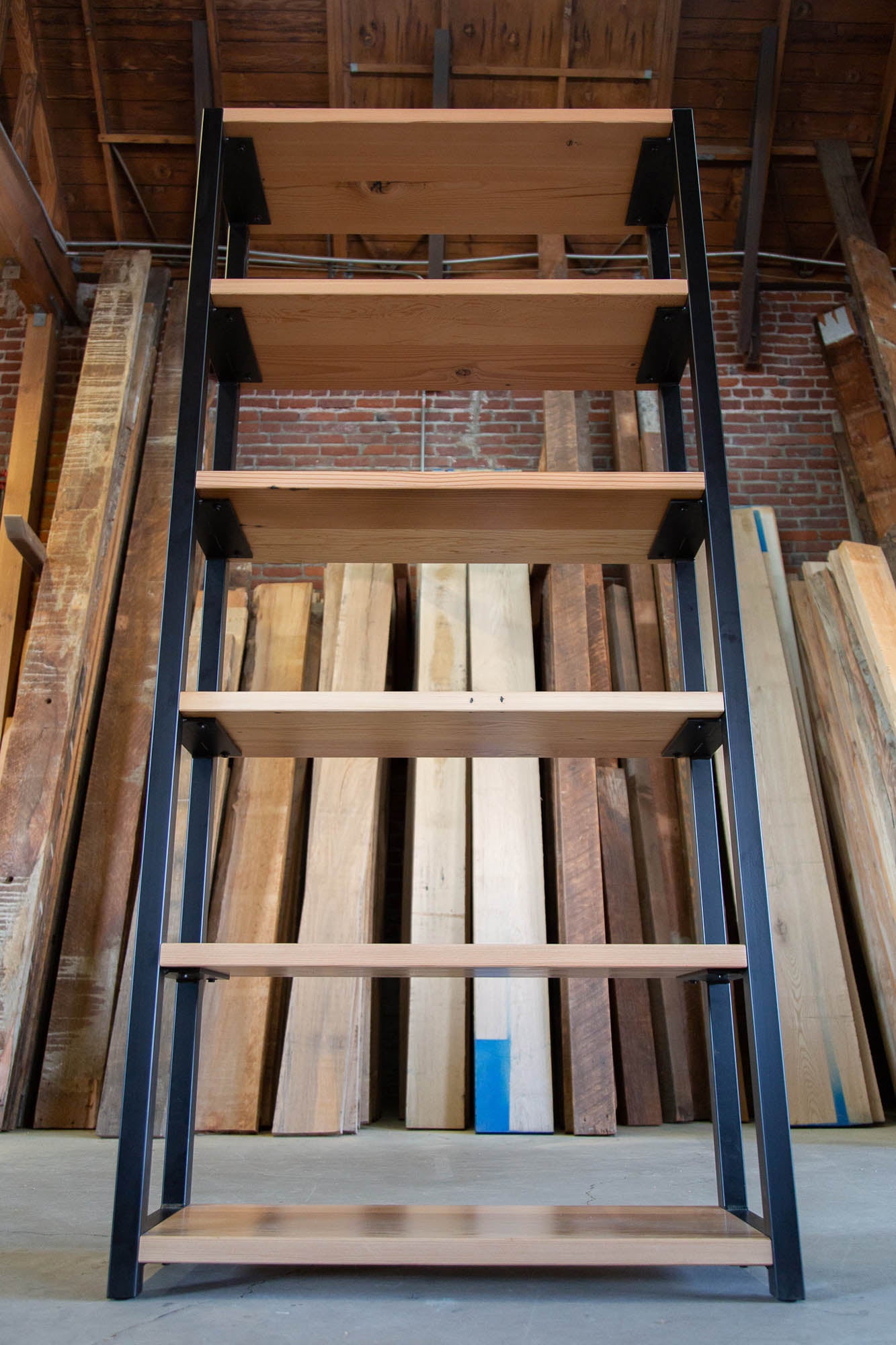 The RicRoks Bookshelf - Parkman Woodworks Store