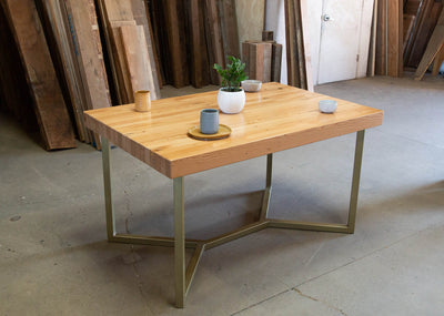 The Miguel Dining Table - Parkman Woodworks Store