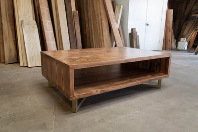 The Bobby Coffee Table - Parkman Woodworks Store