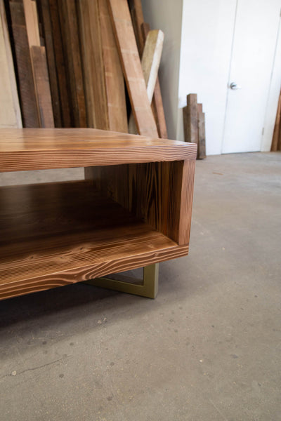 The Bobby Coffee Table - Parkman Woodworks Store