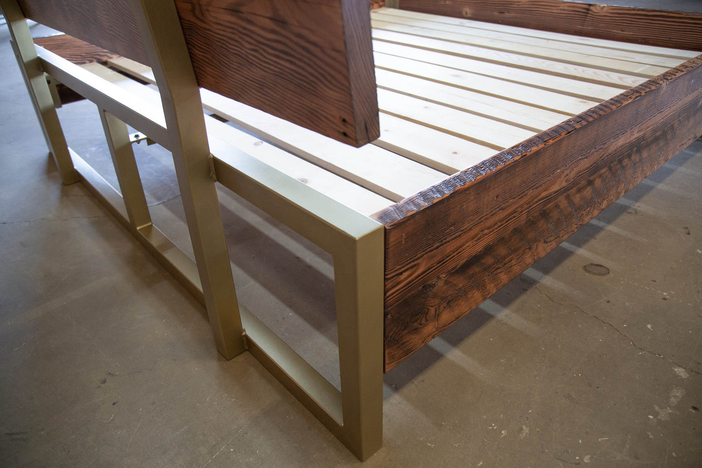 The Foxy Box Bed Frame - Parkman Woodworks Store