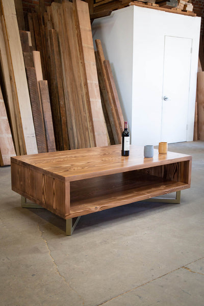 The Bobby Coffee Table - Parkman Woodworks Store