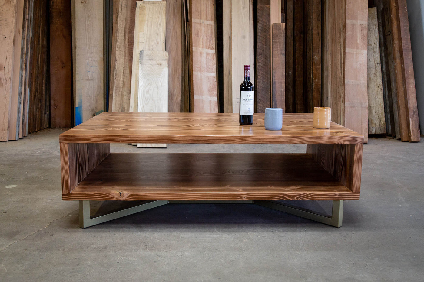 The Bobby Coffee Table - Parkman Woodworks Store