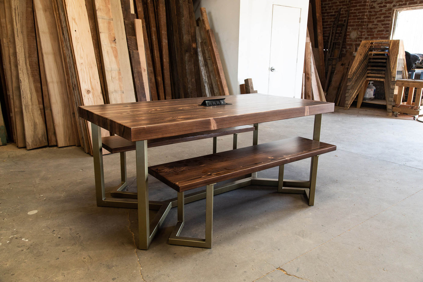 The Miguel Dining Table - Parkman Woodworks Store