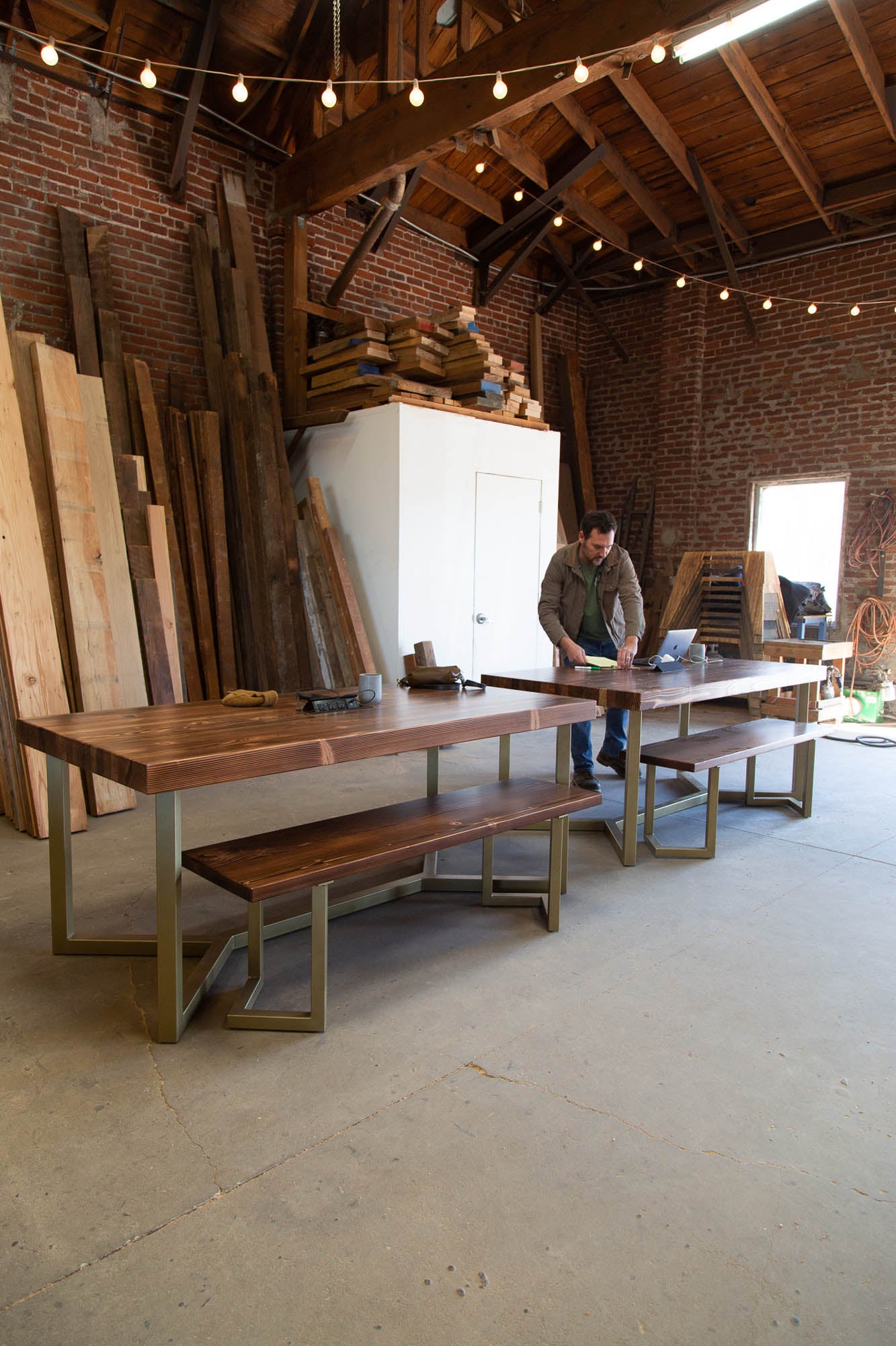 The Miguel Dining Table - Parkman Woodworks Store