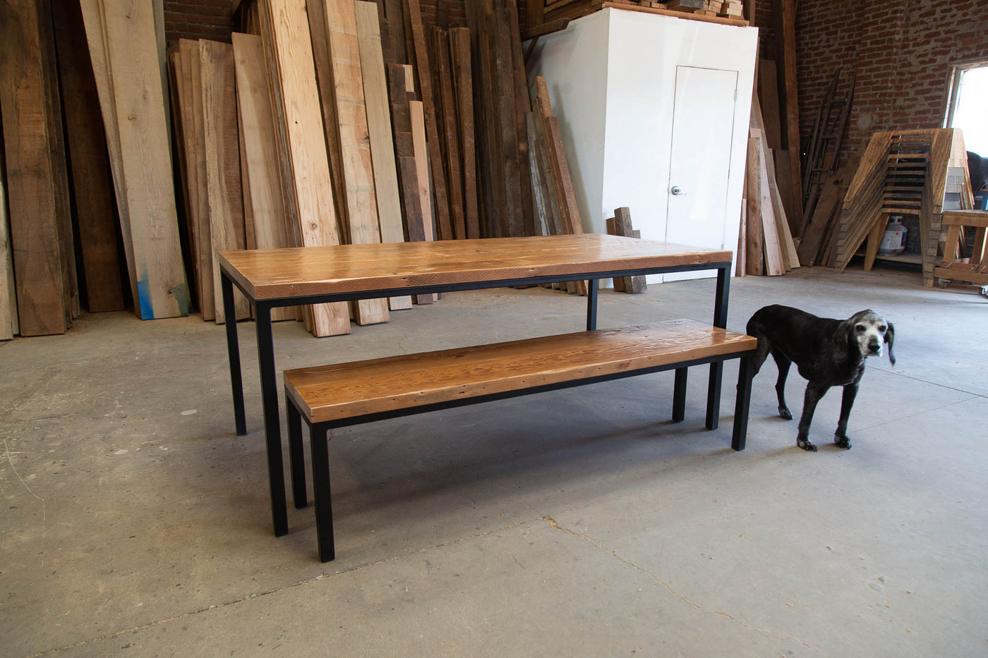 The Alan Dining Table - Parkman Woodworks Store