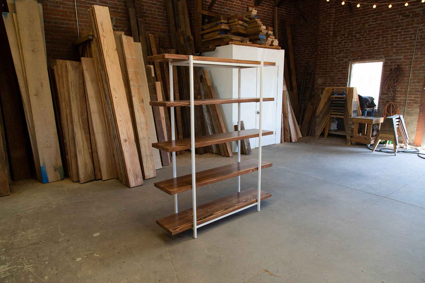 The Mari Bookshelf - Parkman Woodworks Store