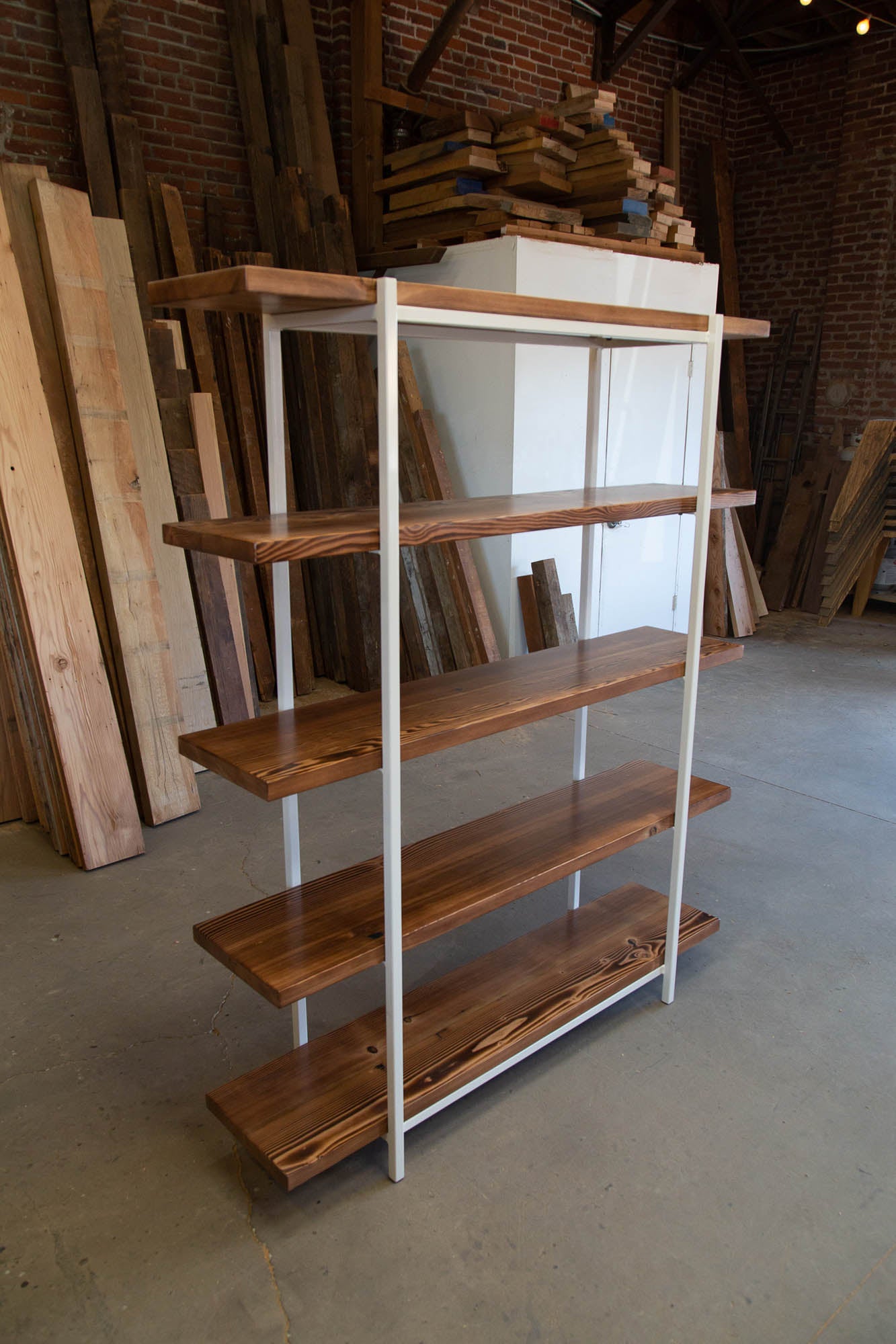 The Mari Bookshelf - Parkman Woodworks Store