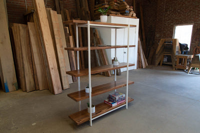 The Mari Bookshelf - Parkman Woodworks Store