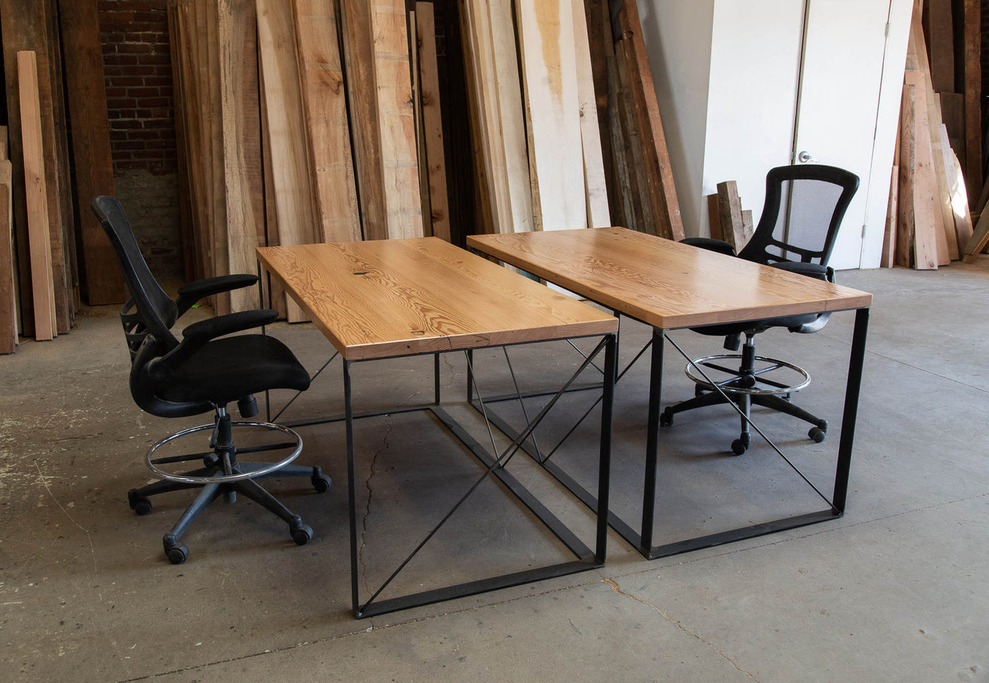 The Faze Computer Desk - Parkman Woodworks Store