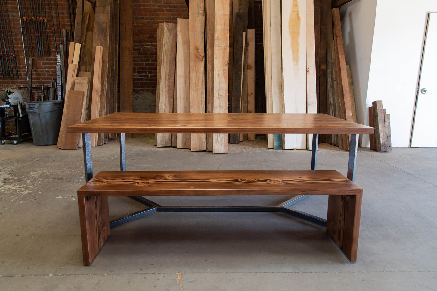 The Miguel Dining Table - Parkman Woodworks Store