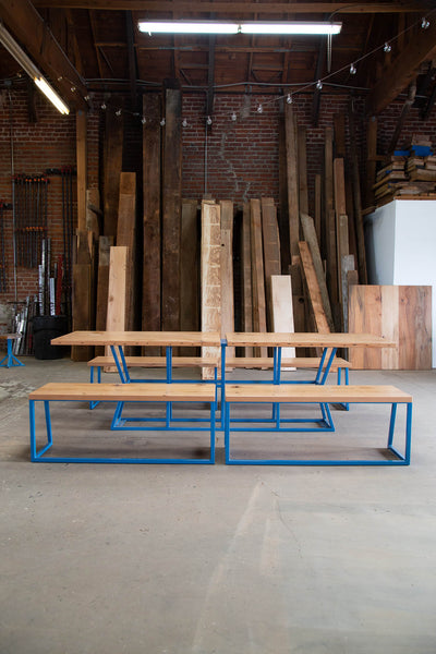 The Kristi Dining Table - Parkman Woodworks Store