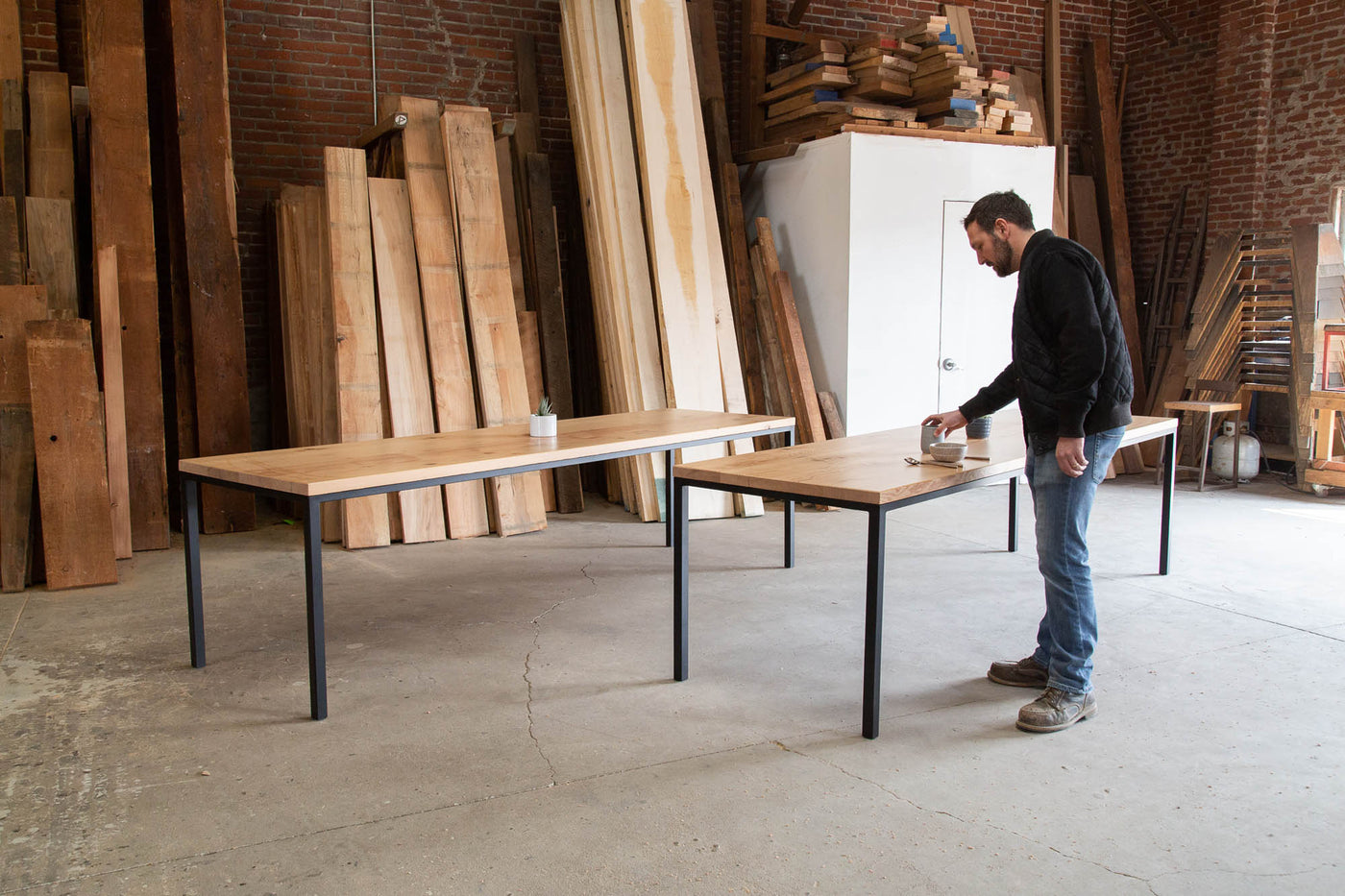 The Alan Dining Table - Parkman Woodworks Store