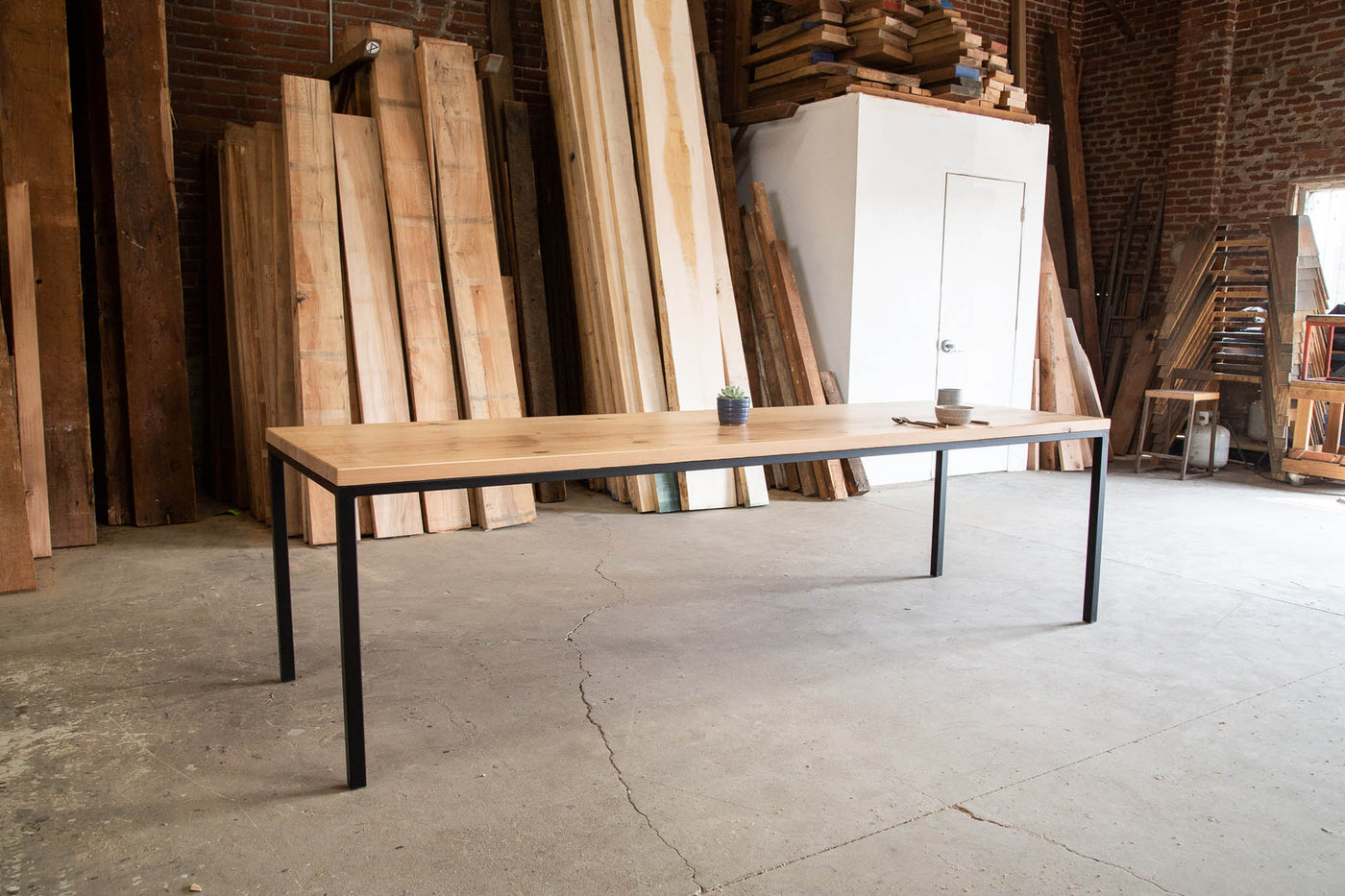 The Alan Dining Table - Parkman Woodworks Store