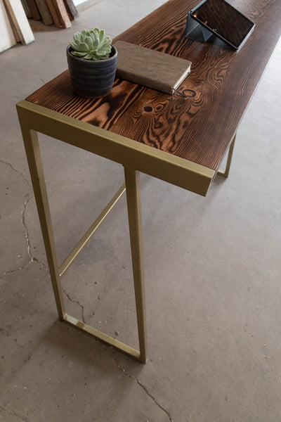 The Helm Computer Desk - Parkman Woodworks Store