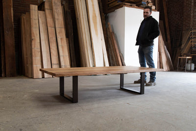 The Thomas Coffee Table - Parkman Woodworks Store