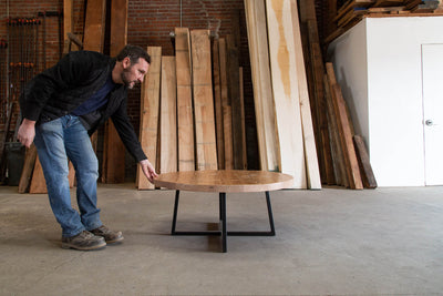 The Philip Coffee Table - Parkman Woodworks Store