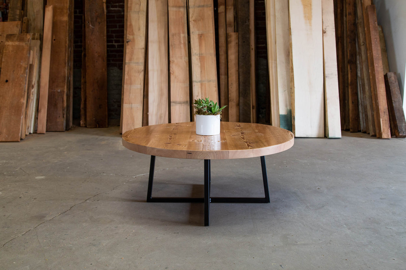 The Philip Coffee Table - Parkman Woodworks Store