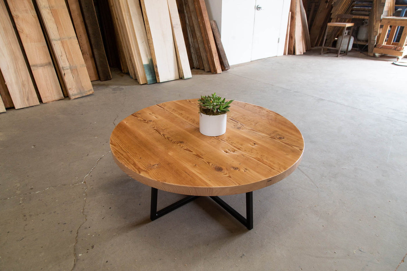 The Philip Coffee Table - Parkman Woodworks Store