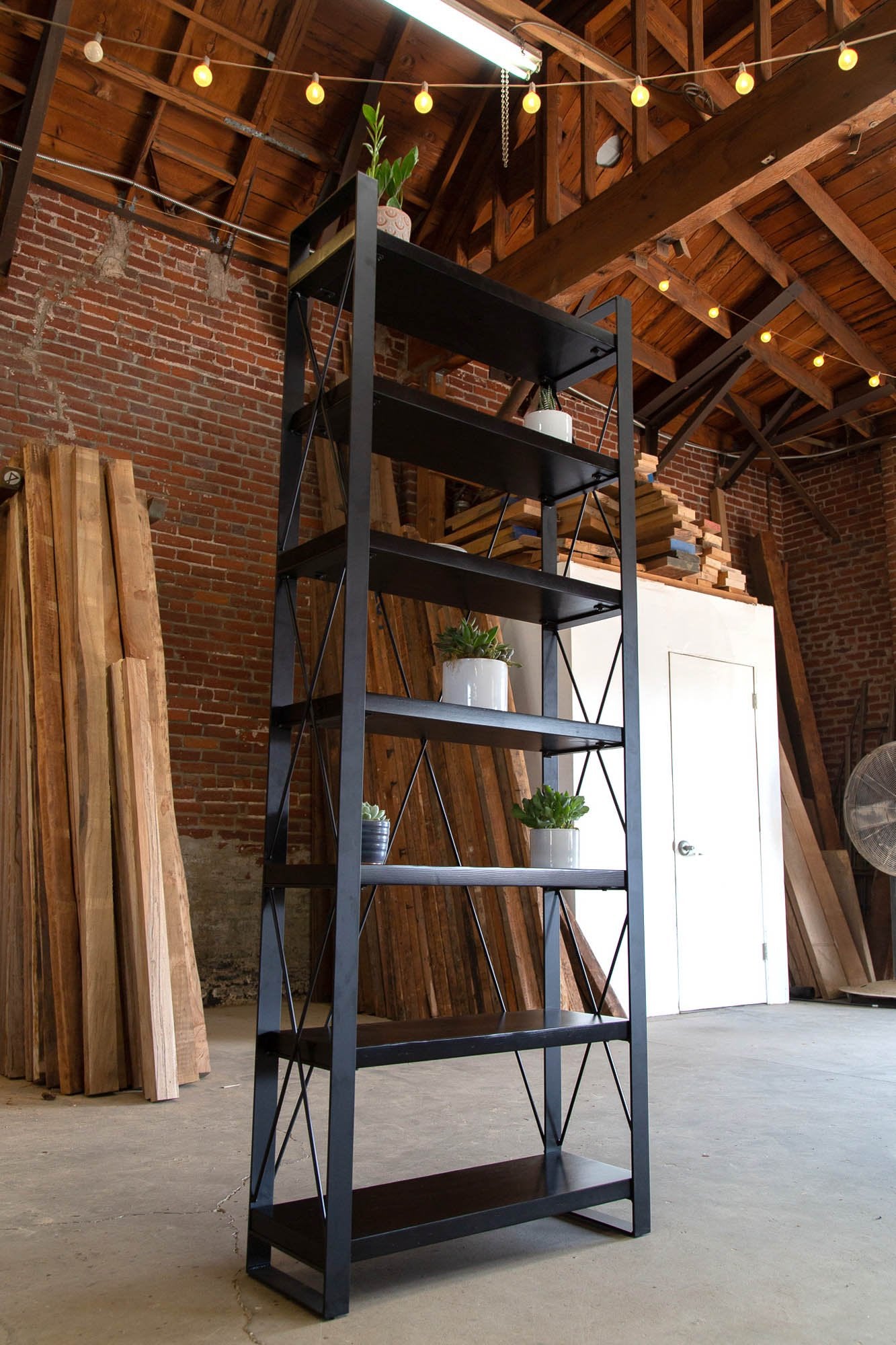 The Adrian Bookshelf - Parkman Woodworks Store