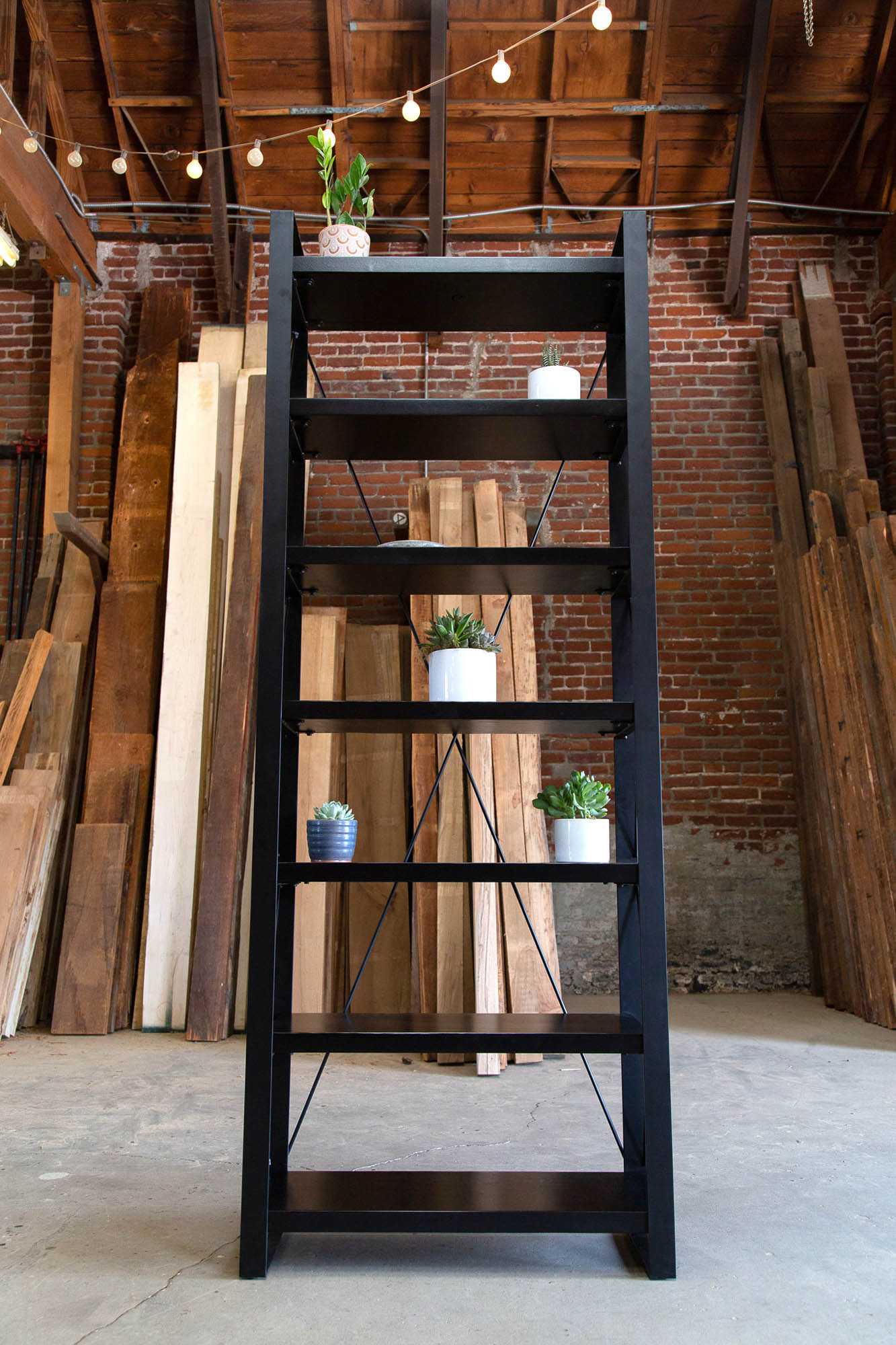 The Adrian Bookshelf - Parkman Woodworks Store