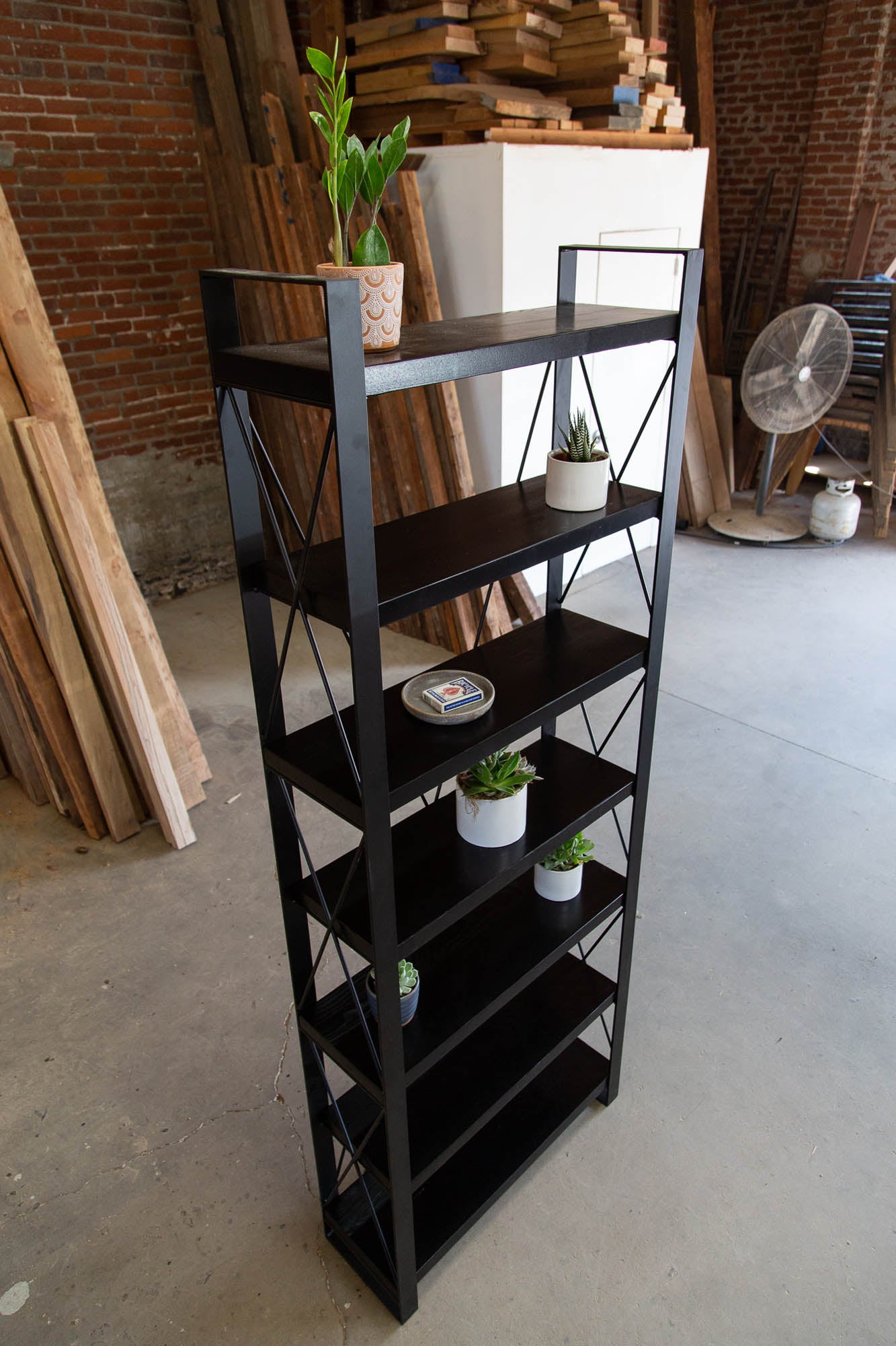 The Adrian Bookshelf - Parkman Woodworks Store