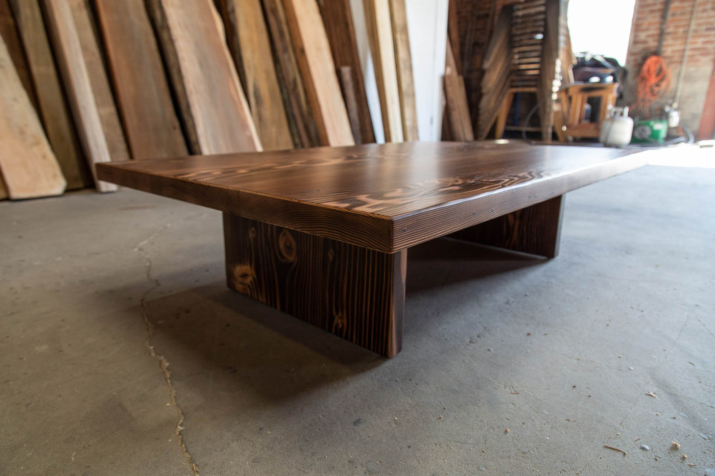 The Kyle Coffee Table - Parkman Woodworks Store