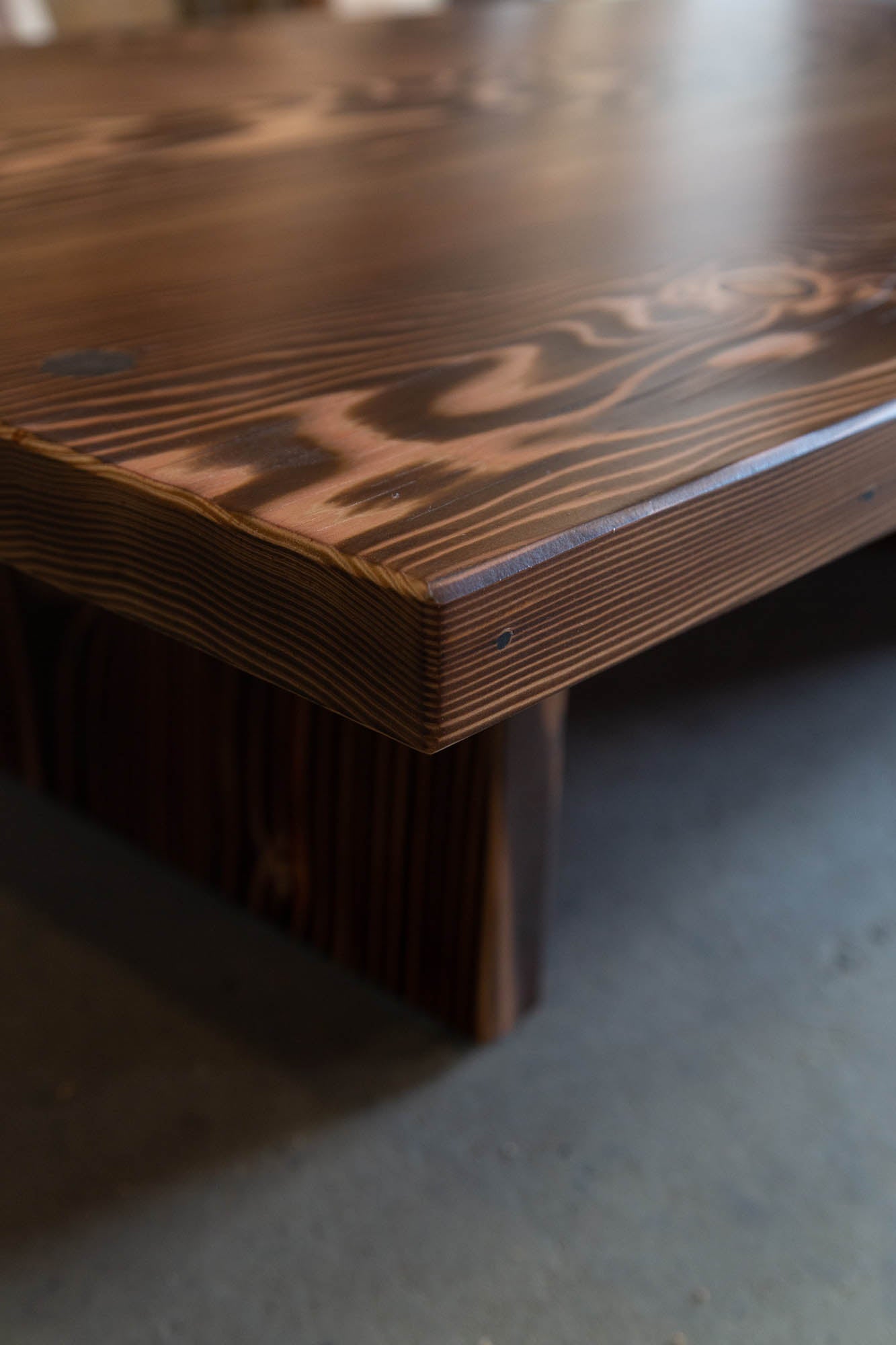 The Kyle Coffee Table - Parkman Woodworks Store