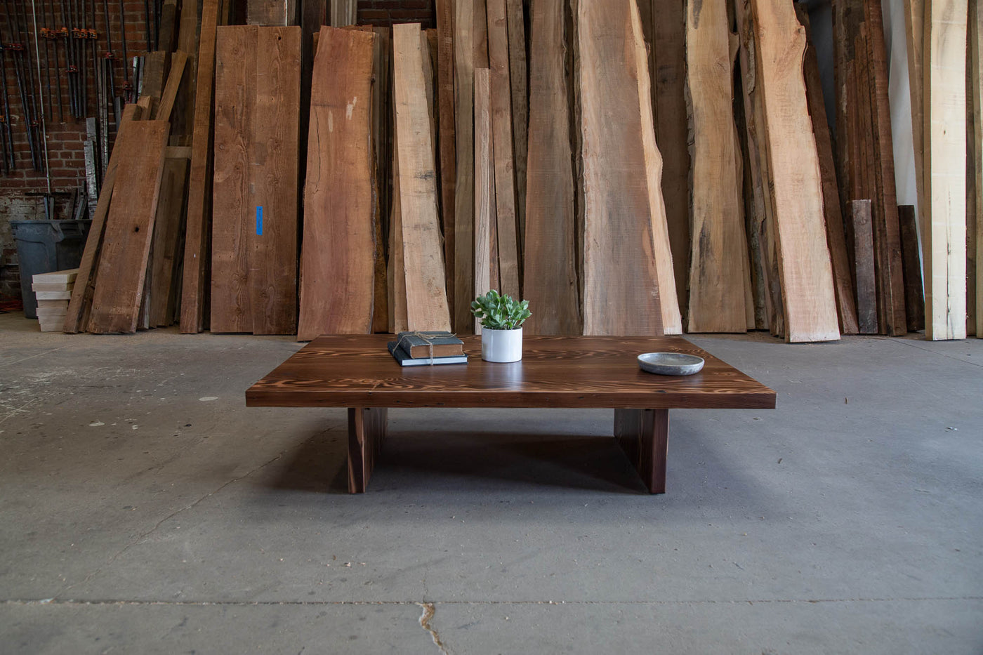 The Kyle Coffee Table - Parkman Woodworks Store