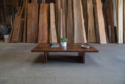 The Kyle Coffee Table - Parkman Woodworks Store