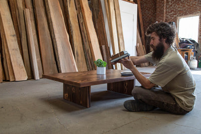 The Kyle Coffee Table - Parkman Woodworks Store