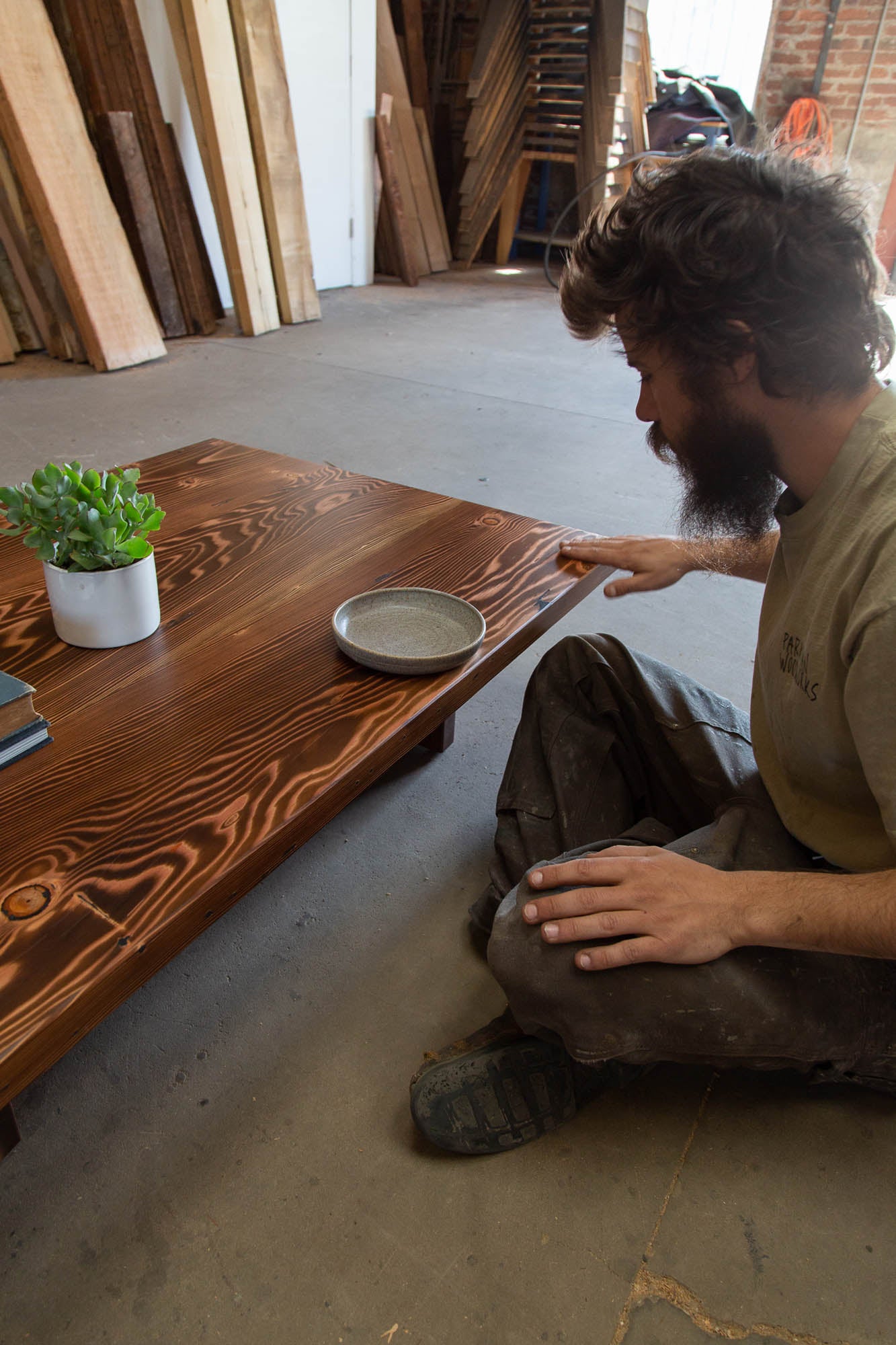 The Kyle Coffee Table - Parkman Woodworks Store