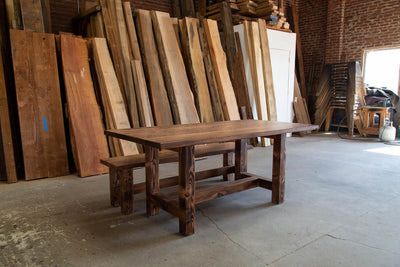 The Joyce Dining Table - Parkman Woodworks Store