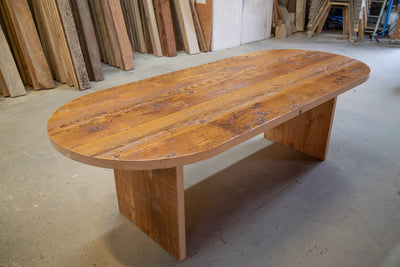 The Brandon Dining Table - Parkman Woodworks Store