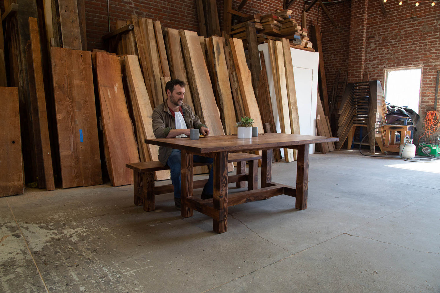 The Joyce Dining Table - Parkman Woodworks Store