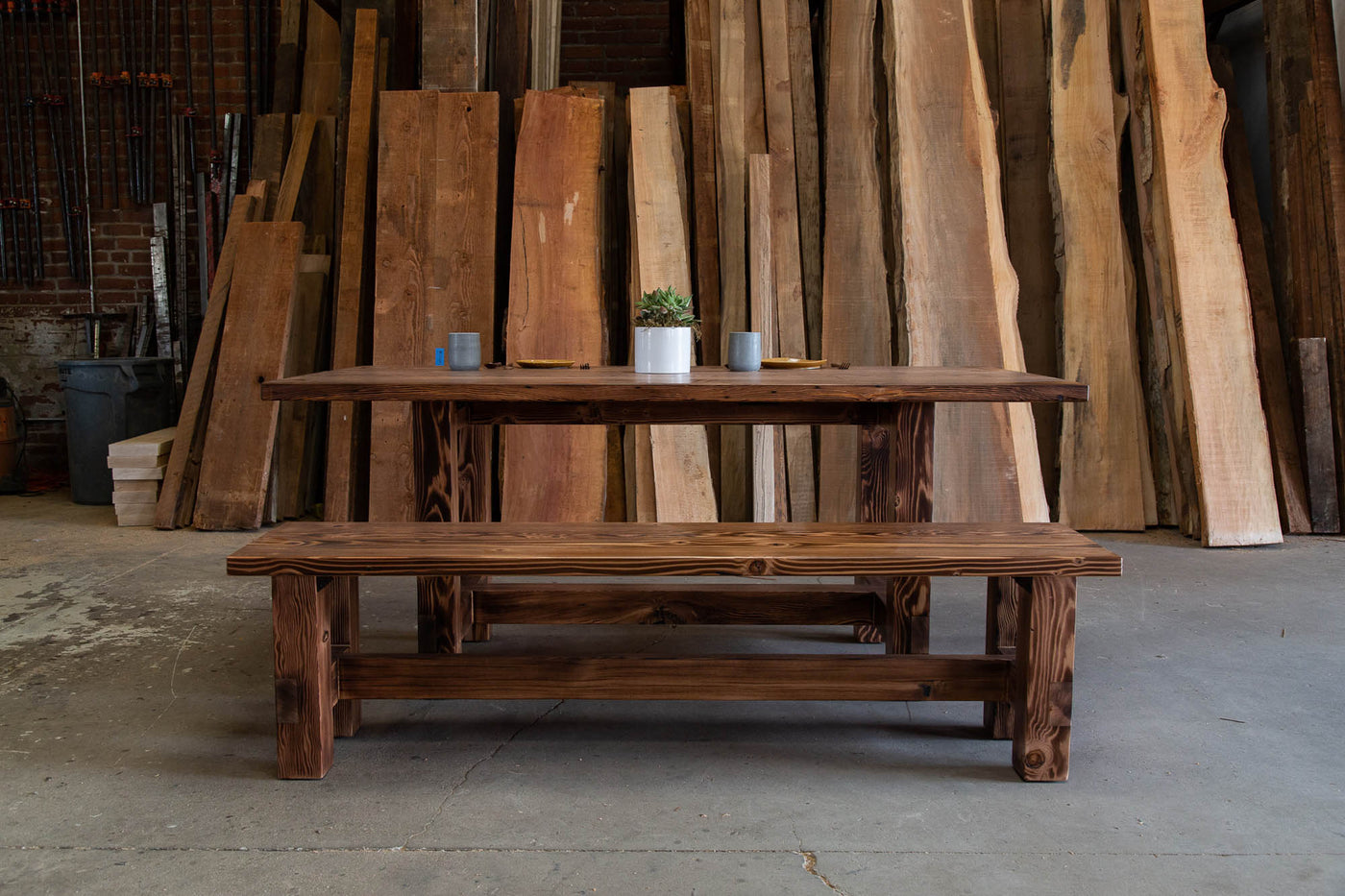 The Joyce Dining Table - Parkman Woodworks Store