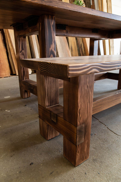 The Joyce Dining Table - Parkman Woodworks Store