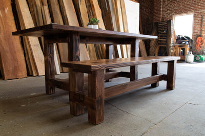 The Joyce Dining Table - Parkman Woodworks Store