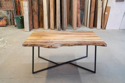 The Lauren Dining Table - Parkman Woodworks Store