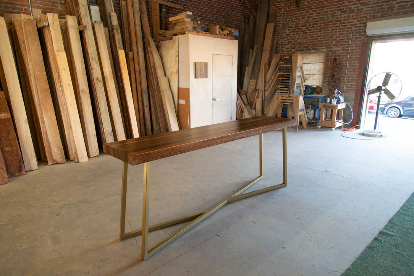 The Lauren Dining Table - Parkman Woodworks Store