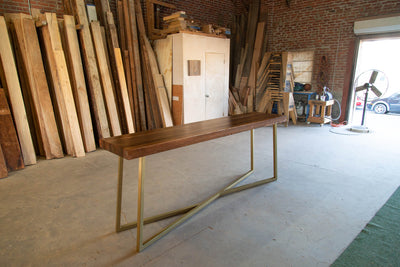 The Lauren Dining Table - Parkman Woodworks Store