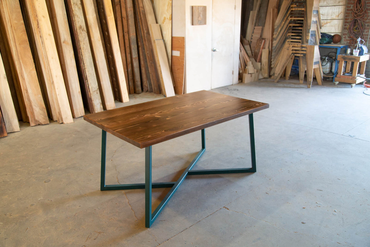 The Lauren Dining Table - Parkman Woodworks Store