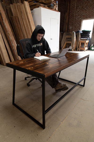 The Helm Computer Desk - Parkman Woodworks Store