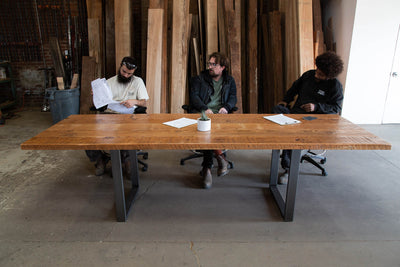 The Violet Conference Table