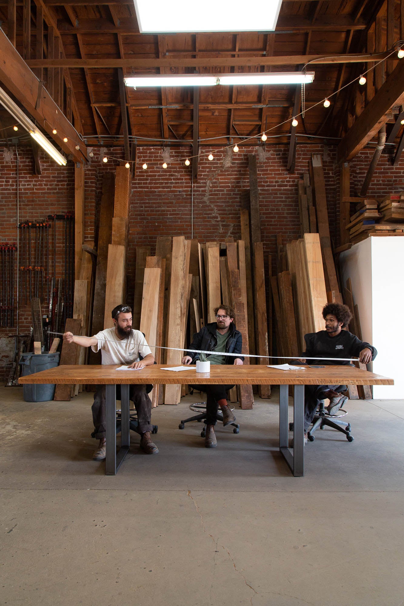 The Violet Conference Table