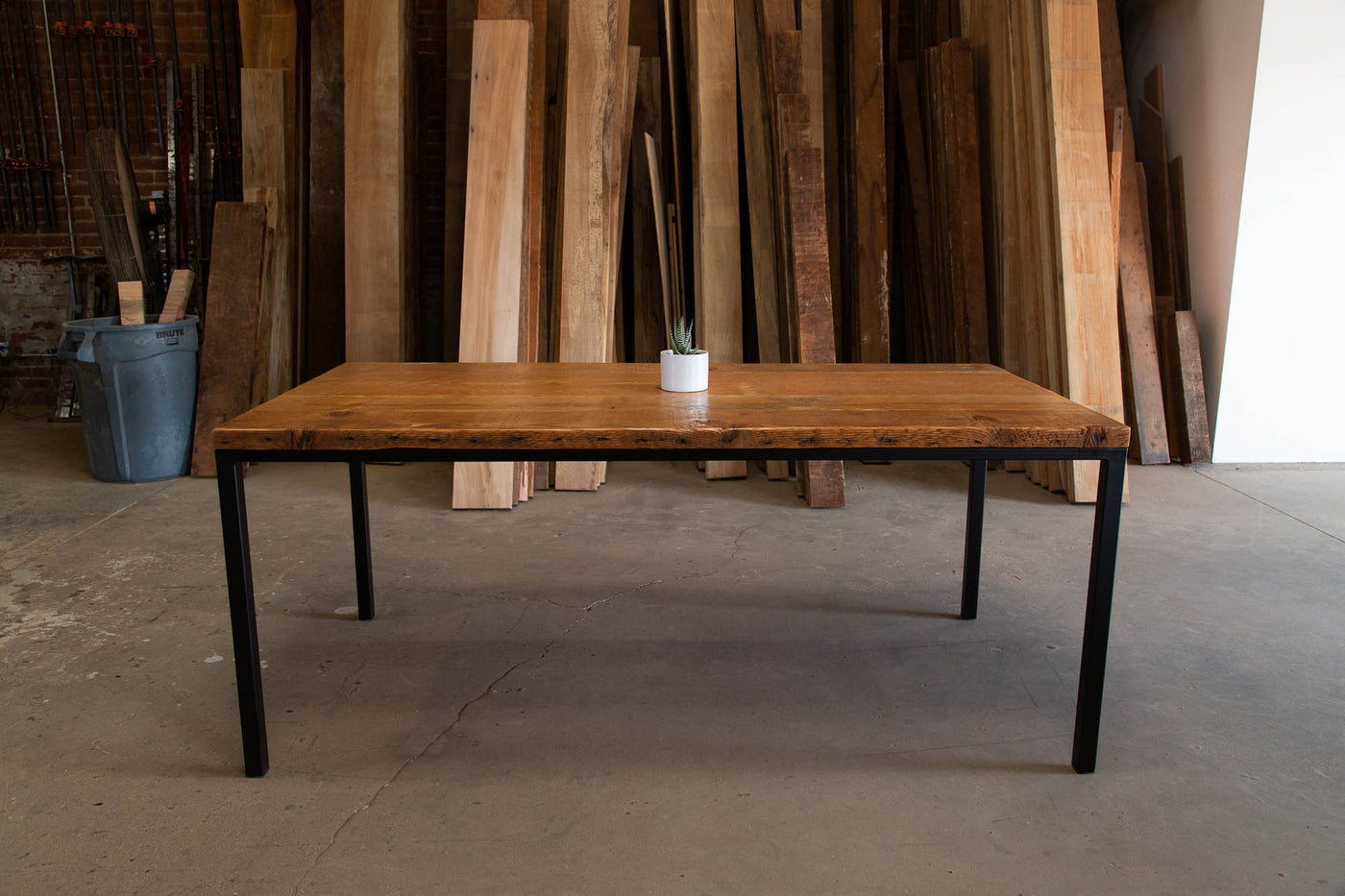 The Alan Dining Table - Parkman Woodworks Store