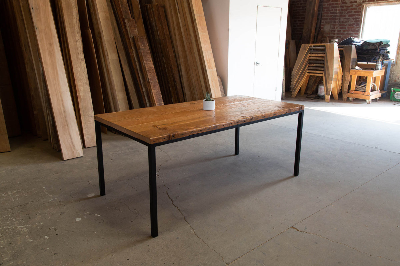 The Alan Dining Table - Parkman Woodworks Store