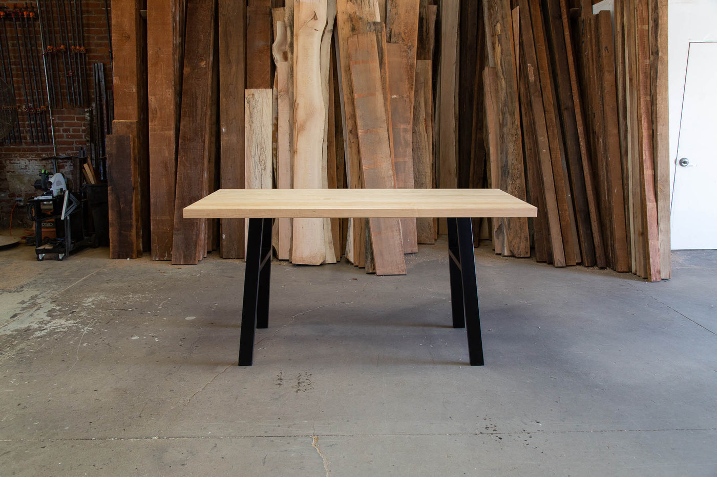 The Jackson Bar Table - Parkman Woodworks Store