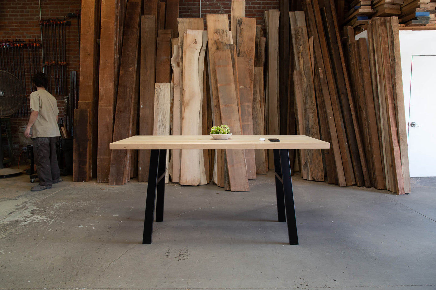 The Jackson Bar Table - Parkman Woodworks Store