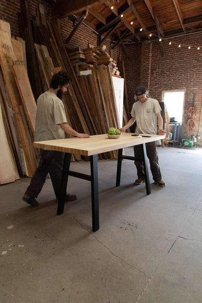 The Jackson Bar Table - Parkman Woodworks Store